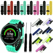 NEW Silicone Replacement Watch Band Strap for Garmin Forerunner 235 630 230 GB