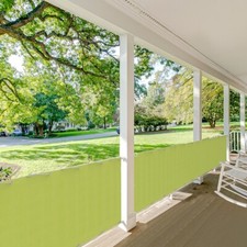 Balkon Sichtschutz 75x750 Cm – Blickdicht, Mit Ösen, Wind- Und UV-geschützt, In Taupe