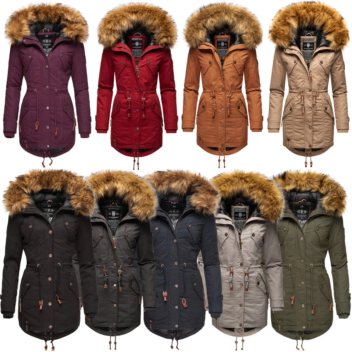 Manteau marikoo femme sale