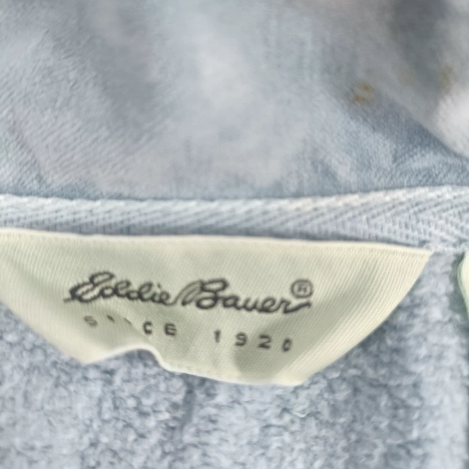 Eddie Bauer Swea1/4 Zip Long Sleeve Mock Neck Winter - Image 4 of 4