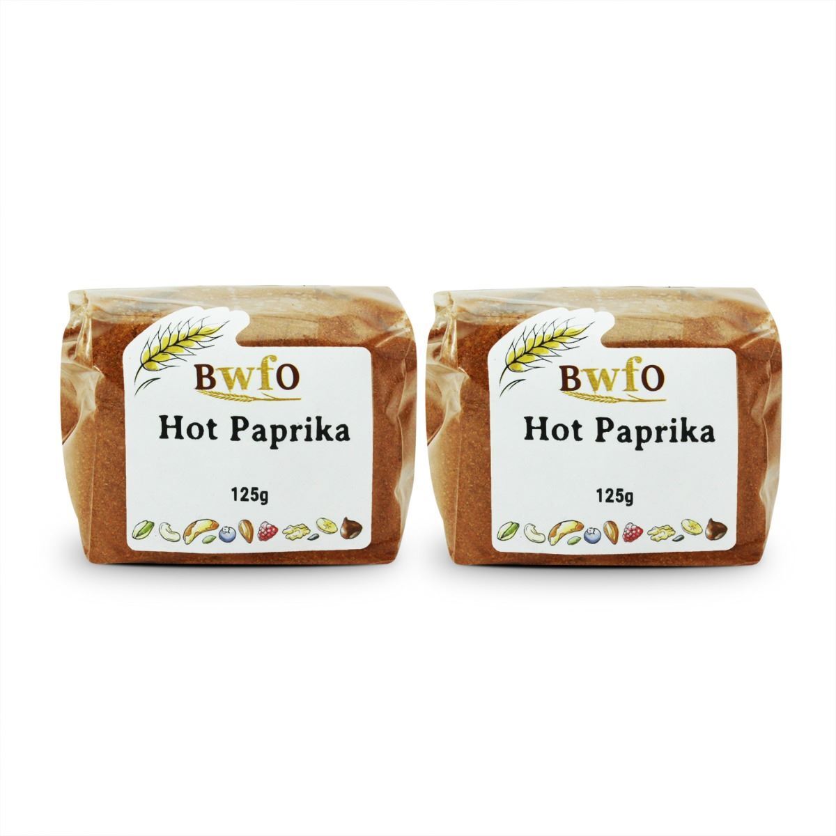 Paprika Hot 250g | BWFO | Free UK Mainland P&P