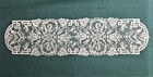 Lace Table Runner White 14" x 54" Empress Diningroom Piano Bedroom