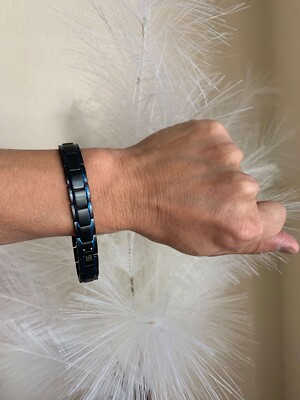 Magnetic bracelet men women balance energy power arthritis pain relief stress