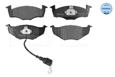 Meyle 025 218 6817/W brake pad set, disc brake for Skoda VW
