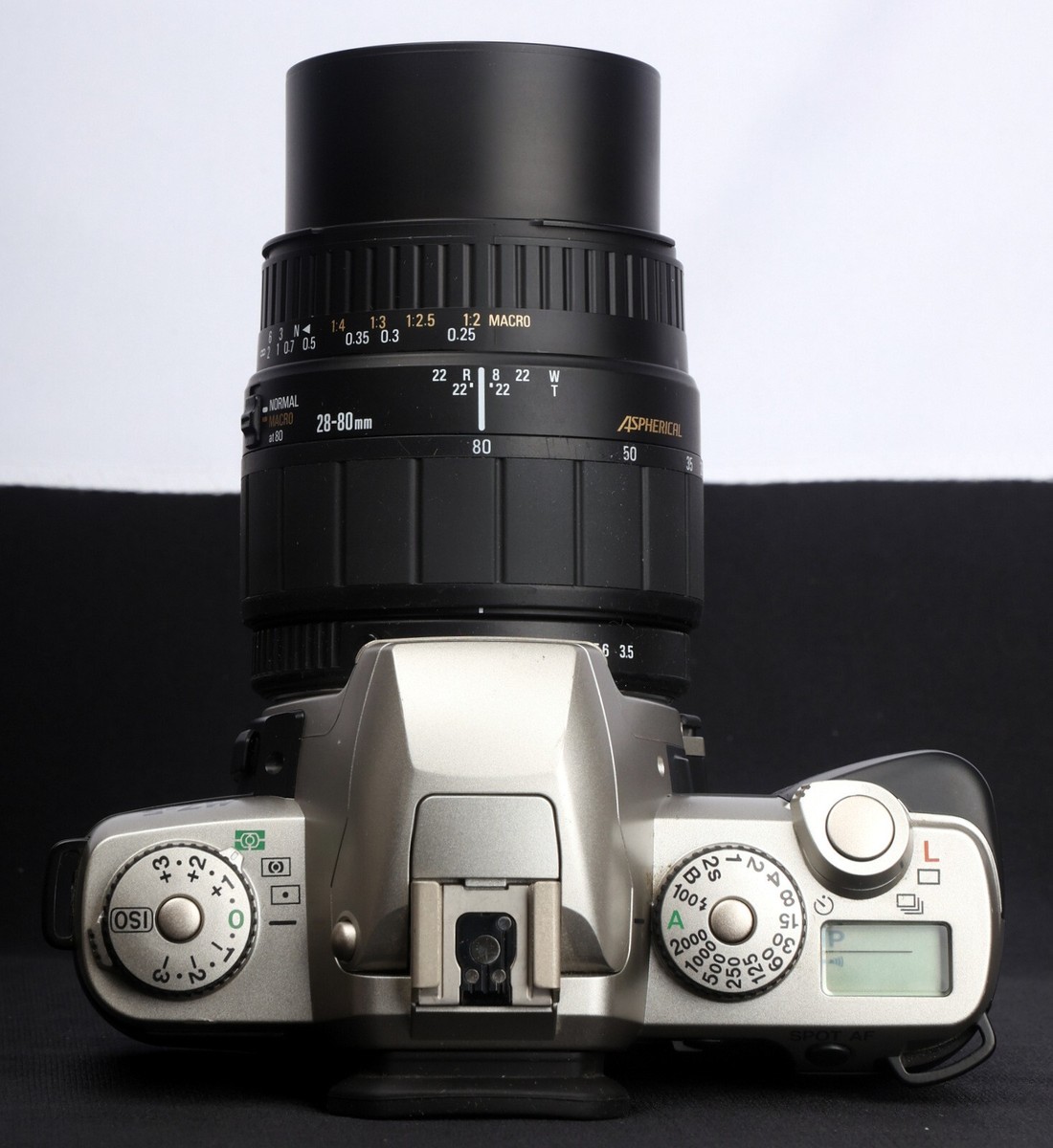 PENTAX MZ-5 TAMRON AF ASPHERICAL XR Di LD 28-300mm F3.5-6.3 MACRO A061