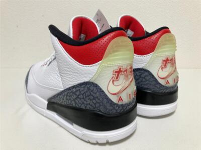 Air Jordan 3 RETRO SE-Tホワイト/グレー/レッド NIKE Air Jordan 3 Retro SE-T AJ3 III fire red denim japan brand