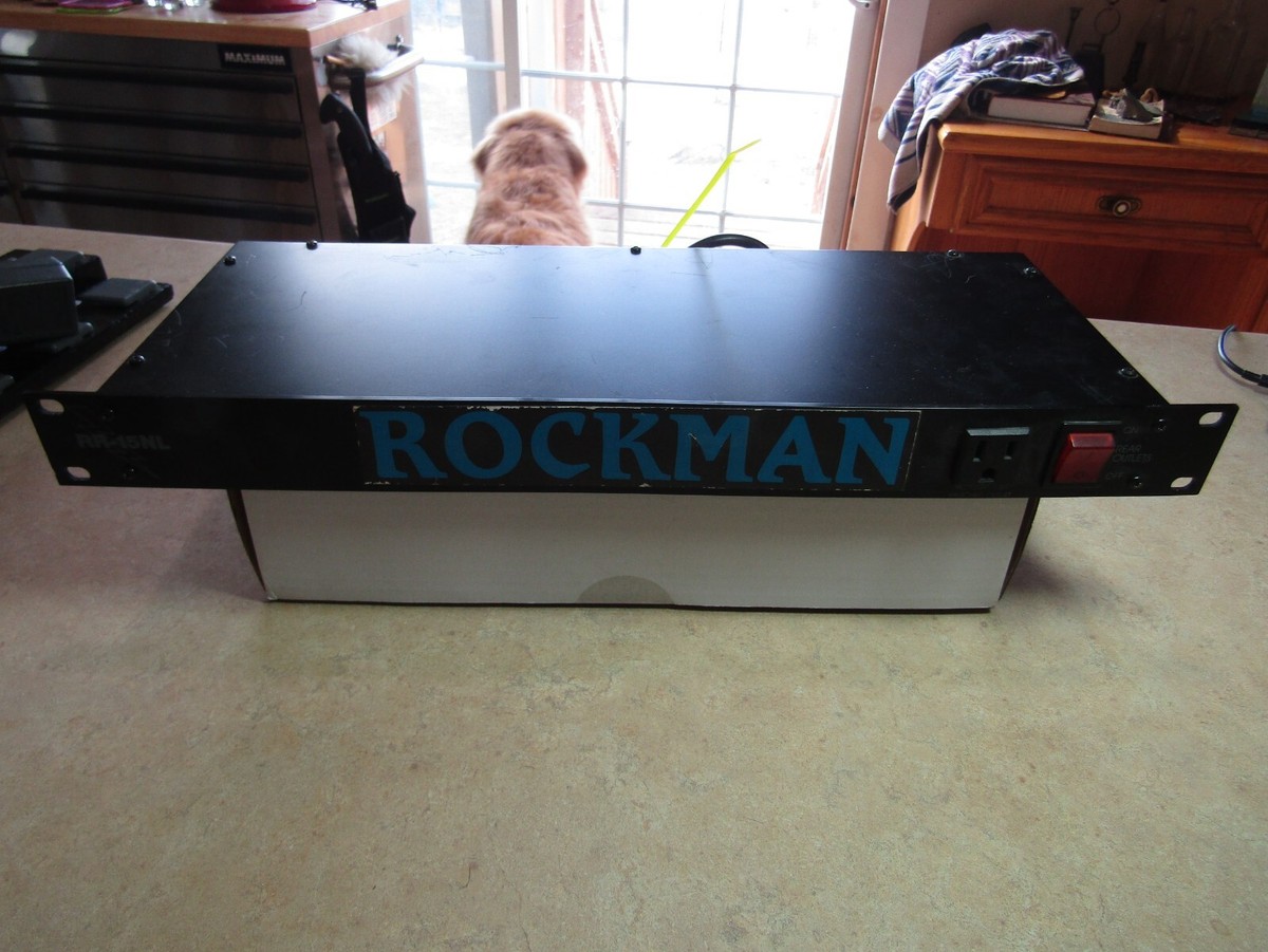 Furman RR-15NL, RackRider power bar, rack mountable accessory