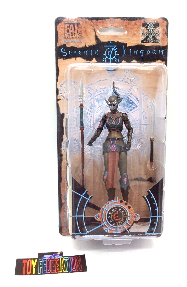 Four Horseman Seventh Kingdom CCORA Mythic Legions Action Figure
