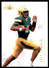 2021 Wild Card Matte Trey Lance Premier Rookie RC #MBC-6 49ers. rookie card picture