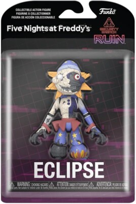 Funko Five Nights at Freddy's Security Breach Ruin Eclipse Action Figure