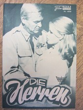 NFP 4.026 - DIE HERREN - Peter van Eyck, Paul Hubschmid, Mario Adorf 1965 RARE