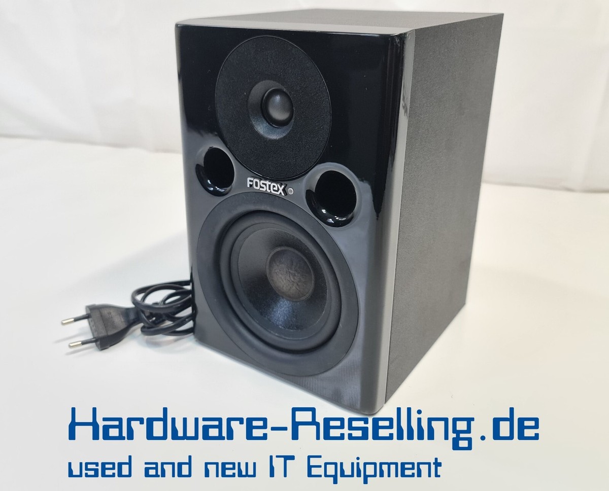 Fostex PM0.4 Professional Studio Monitor Active Table Speaker Box