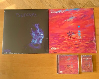 Psychodrama & WAAIT von Dave (Vinyl, Nachbarschaftsaufnahmen)
