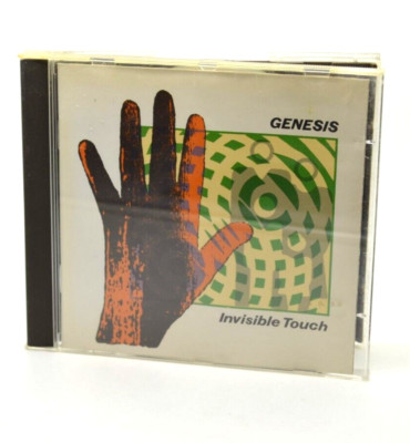 Genesis -Invisible Touch (CD 1986)