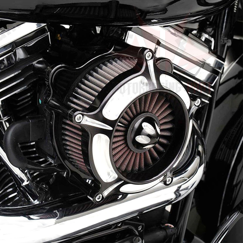 エアーグラインダー CNC Air Cleaner Intake Filter For Harley Sportster 883 1200 XL883