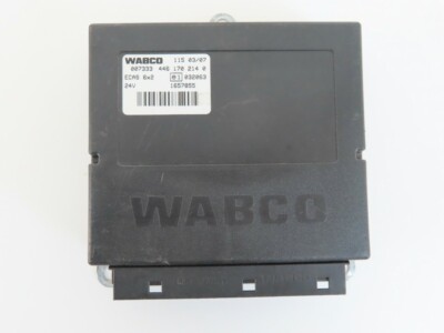 DAF XF 105 2007 ECAS Control Unit 1657855 6x2 , WABCO 4461702140