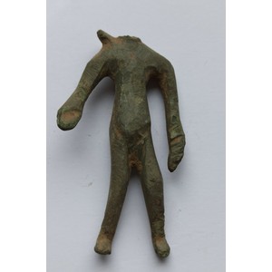 ANCIENT ROMAN BRONZE FIGURINE 200-300…