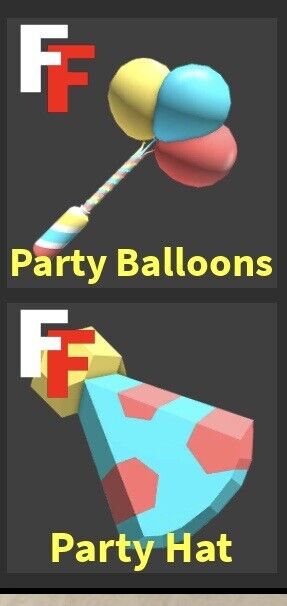 Flee The Facility Party Balloons Set