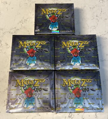 MetaZoo TCG - 5x UFO 1st Edition Booster Boxes