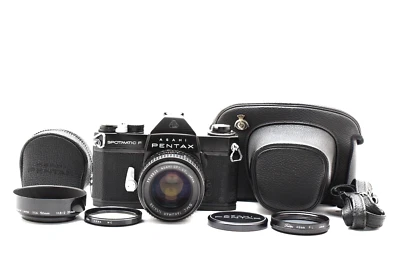 PENTAX Spotmatic F Film Cameras for sale | eBay