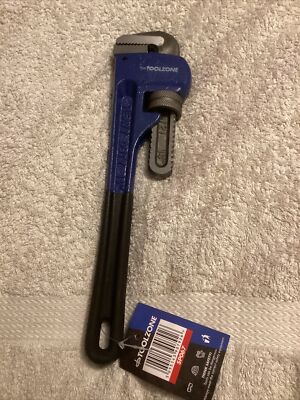 Toolzone 14'' Schwerlast Rohrzange mit Softgrip Griff