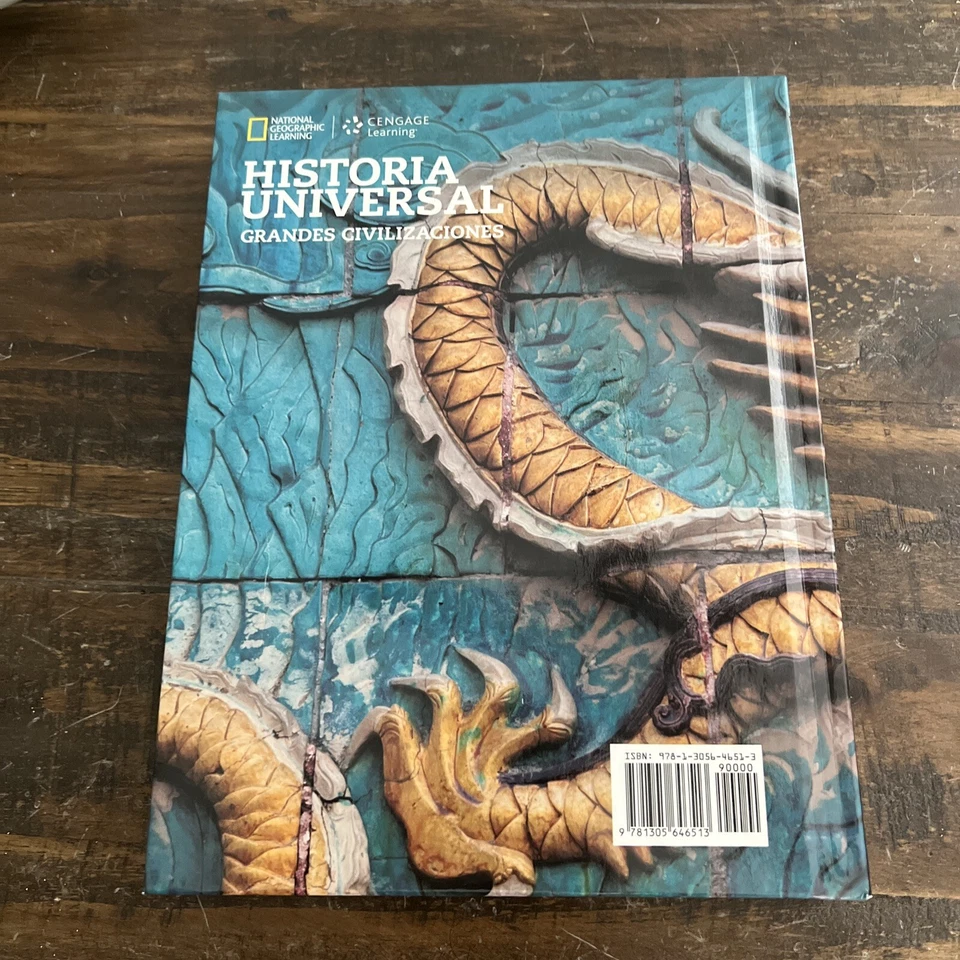 National Geographic WORLD History Great Civilizations Spanish 9781305646513 - Image 2 of 4