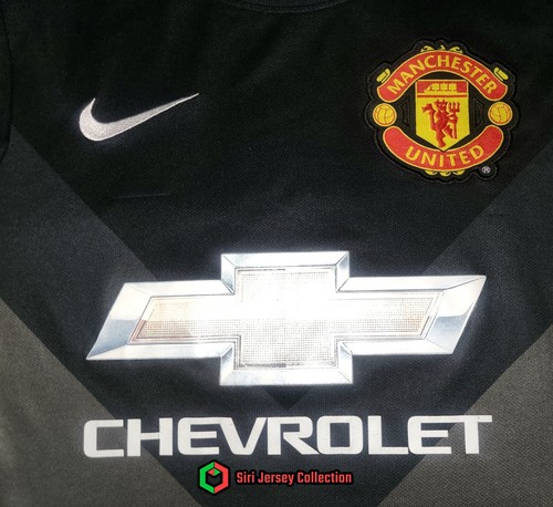 MANCHESTER UNITED 2014/2015 GK AWAY JERSEY/SHIRT #1 DE GEA S'z ADULT S - Picture 6 of 19