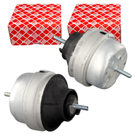 2X Febi Motorlager Halter Audi A4 8D Audi A6 4B VW Passat 3B 3BG Links + Rechts