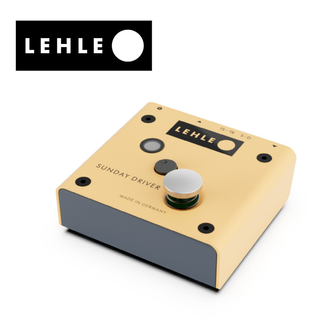 ギター Lehle Sunday D buffer & booster Lehle Sunday Driver buffer & booster ギター Lehle Sunday D buffer