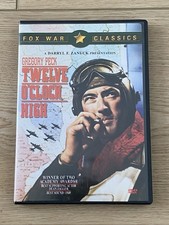 Twelve O'Clock High - DVD - Gregory Peck - very good condition