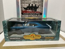 118 Ertl 1969 Dodge Super Bee Blue On White 118 Ertl 1969 Dodge Super Bee Blue On White