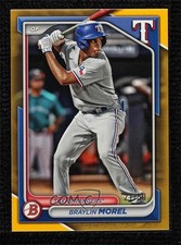 2024 Bowman Draft Gold 23/50 Braylin Morel #BD-169 uk2