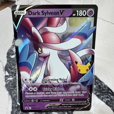 Dark Sylveon V Promo Holo SWSH: Sword & Shield Promo Cards SWSH134 NM on eBay