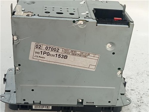 1P0035153B SISTEMA AUDIO / RADIO CD / 18031 PARA SEAT LEON 1P105.2005-> TDI - Imagen 5 de 5