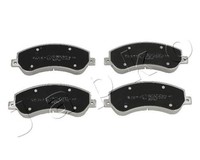 Bremsbelagsatz Scheibenbremse Japko 500940 FüR VW Amarok 2HA 2HB S1B S6B S7A S7B