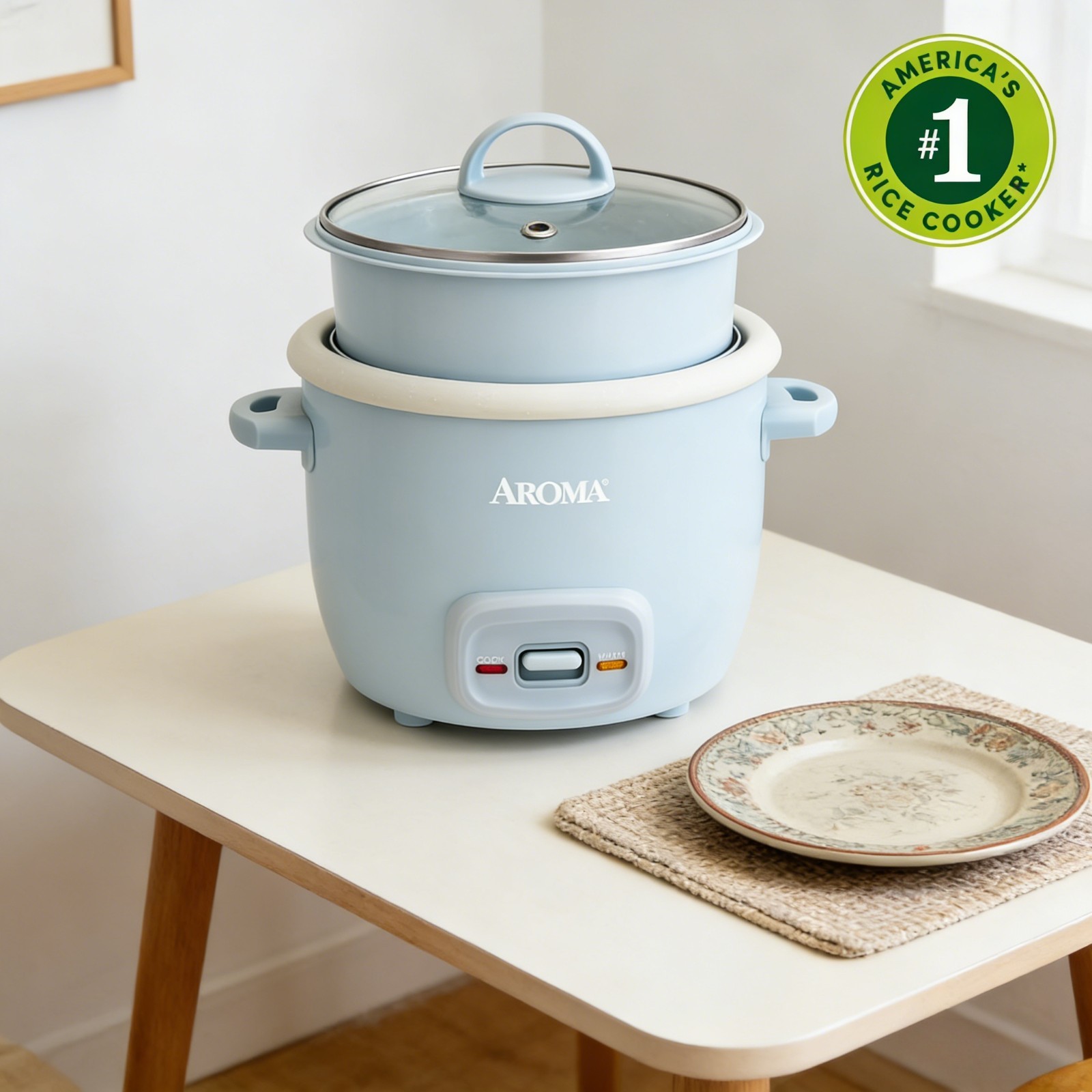 (cooked Rice Capacity) &ndash; Non-stick Inner Pot, Blue