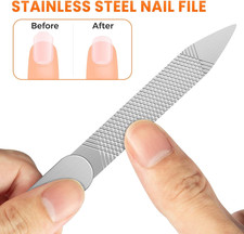 Straight Nail Clippers for Thick Nails, Heavy Duty Large Toenail Clippers for...