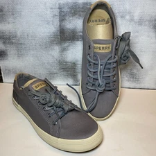Sperry SC Striper II LTT Grey Mens Size 8.0 / Womens 9.5 - New in box