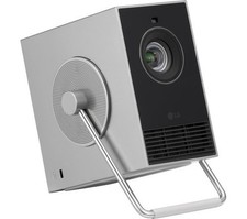 Image of LG CineBeam Q HU710PB Smart 4K Ultra HD Mini Projector - Screen size: Up to 120"