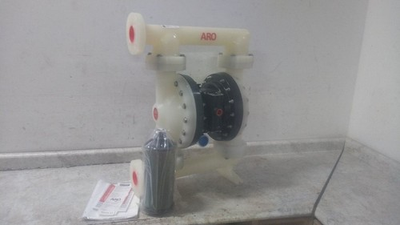 #ad Aro PD20P FPS PAA 2 In Flange Connection 182 Max GPM Double Diaphragm Pump $2899.99
