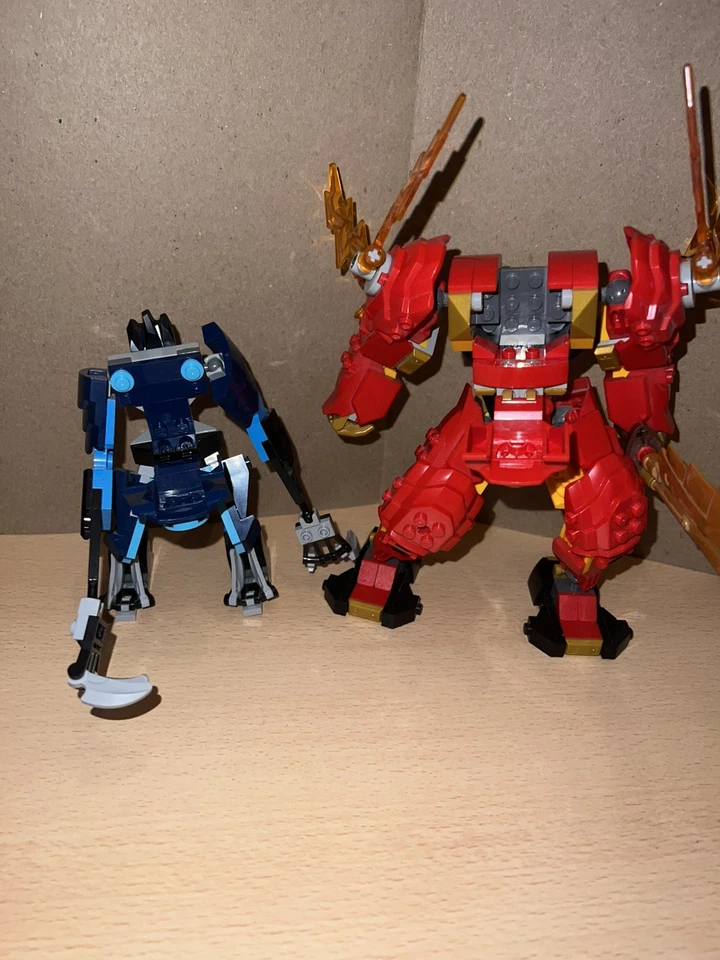 LEGO Ninjago 71808 Kai's Elemental Fire Mech, photo 3 of 5