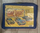 Vintage 48 Car Case Deluxe Blue Tara Toy Corp USA No M20 w/ 4 Blue Trays -