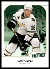 2009-10 Upper Deck Victory James Neal Dallas Stars #265