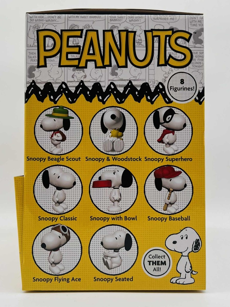 Peanuts Snoopy Woodstock Blind Ball Figure New Official Exclusive