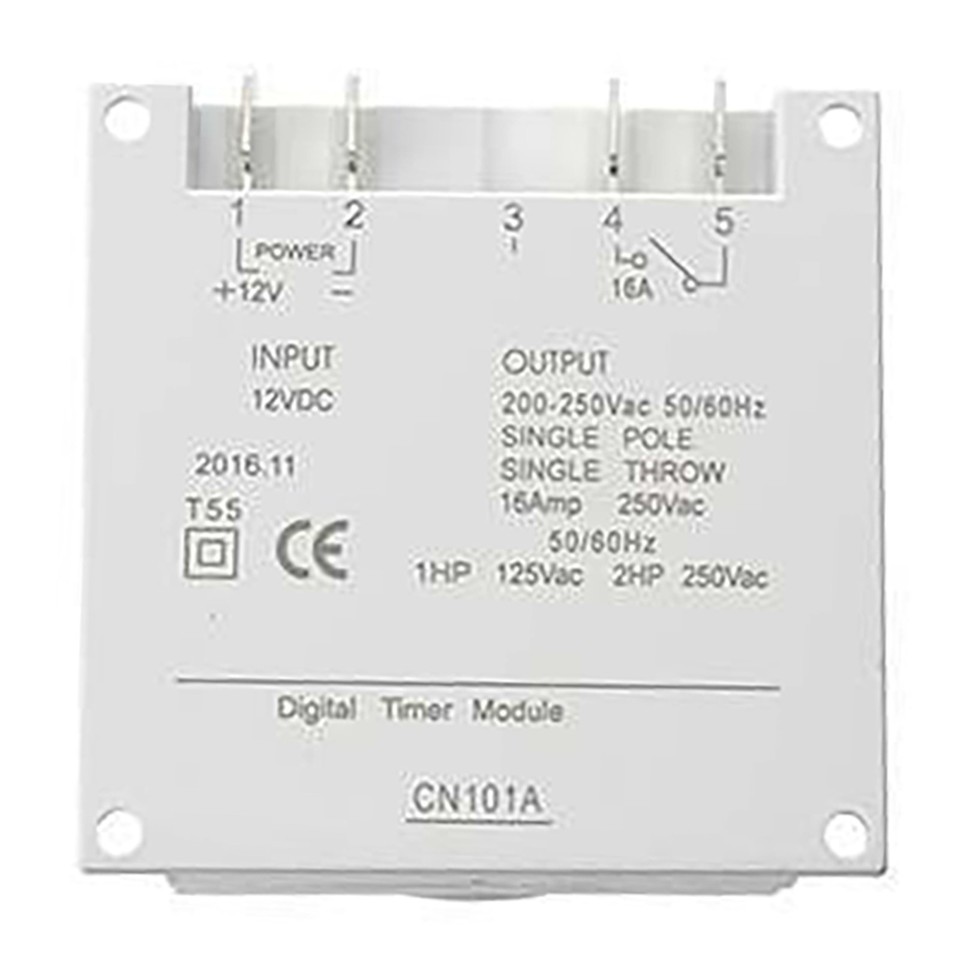 Digital Timer Microcomputer Time Control Switch LCD Display CN101A ...