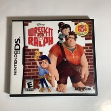 Wreck-It Ralph (Nintendo DS, 2012) 3DS