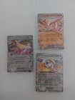 Lot De 3 Cartes Pokemon Ex Faille Paradoxe