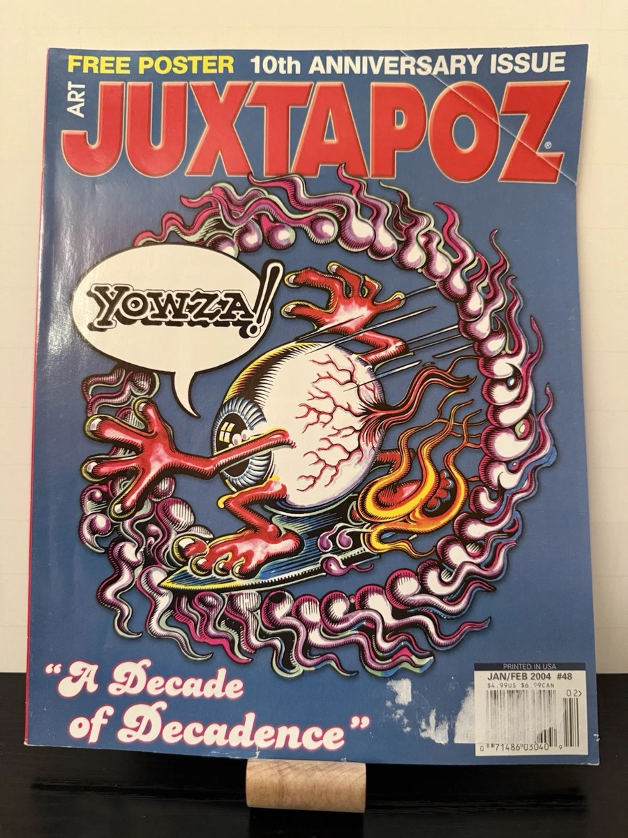 25+ juxtapoz for sale | Updated Oct 2026