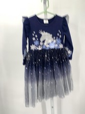Size 2-3 Girls Long Sleeve Dress