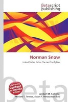 Lambert M. Surhone (U. A.) | Norman Snow | Taschenbuch | Englisch (2026)